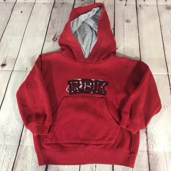 Rbk Red and Blue Hoodie - Picture 1 of 6